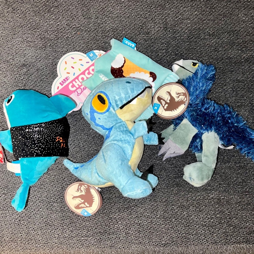 barkbox Medium dog toys